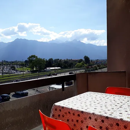 아파트 Le Lacustre 4th Floor Port-Valais